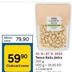 Kešu Tesco