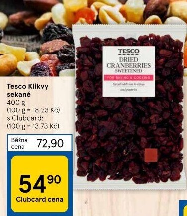Klikvy Tesco