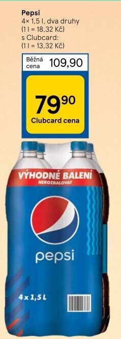 Limonáda Pepsi
