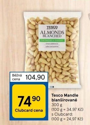 Mandle Tesco