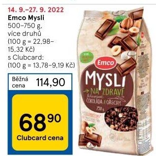 Müsli Mysli Emco