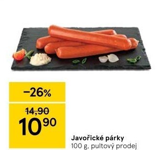 Párky javořické
