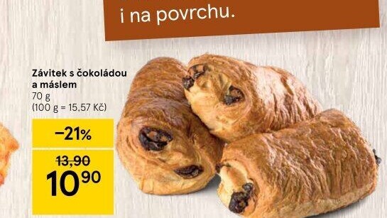 Rolka čokoládová