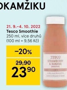 Smoothie Tesco