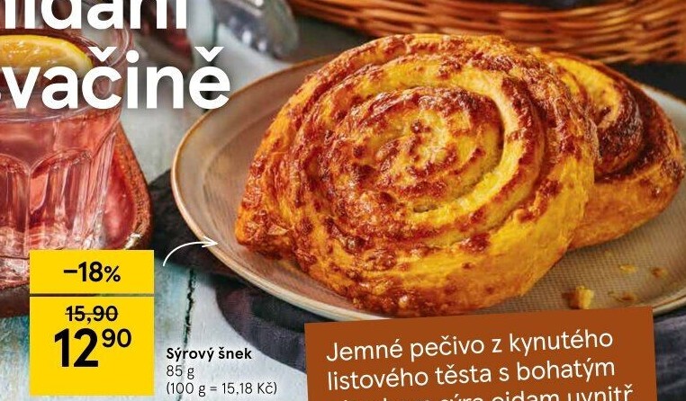 Šnek sýrový