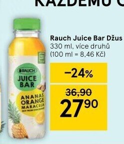 Šťáva čerstvá Juice Bar Rauch