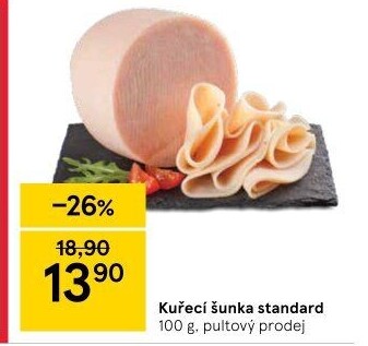 Šunka kuřecí standard