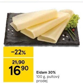Sýr Eidam 30%