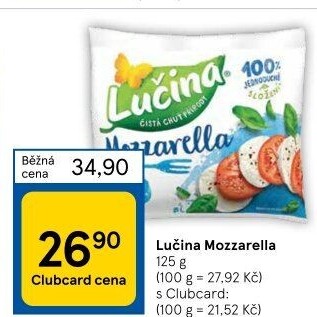 Sýr Mozzarella Lučina