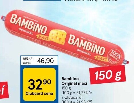 Sýr tavený Bambino