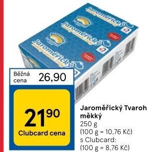 Tvaroh měkký Jaroměřický