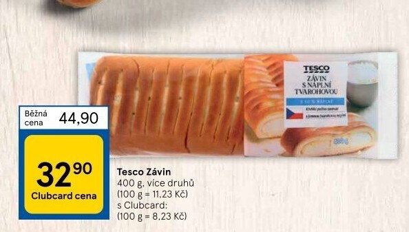 Závin Tesco