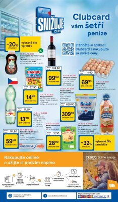akční leták Tesco 21.9.2022-27.9.2022