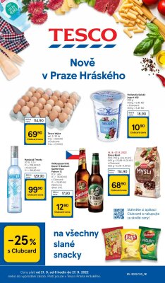 akční leták Tesco 21.9.2022-27.9.2022