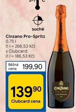 Aperitiv Pro Spritz Cinzano
