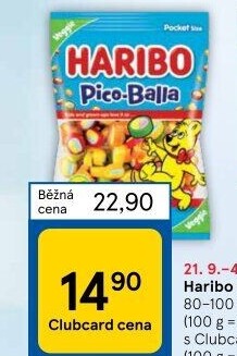 Bonbony želé Haribo