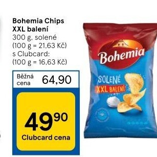 Chipsy Bohemia Chips