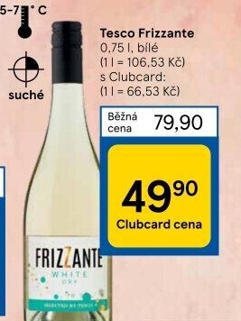 Frizzante Tesco
