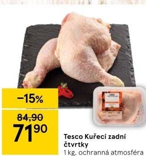 Kuřecí čtvrtky Tesco