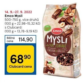 Müsli Mysli Emco