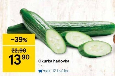 Okurka hadovka