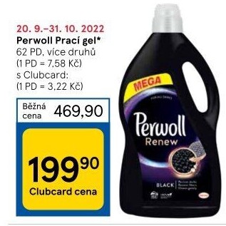 Prací gel Perwoll