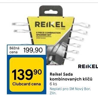 Sada oboustranných očkových klíčů Reikel
