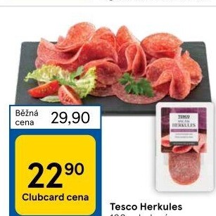 Salám Herkules Tesco