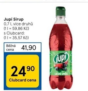 Sirup Jupí