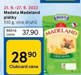 Sýr Madeland Madeta