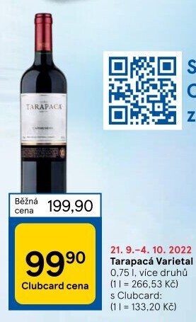 Vína Viňa Tarapaca