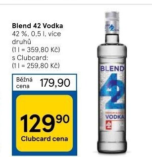 Vodka Blend 42 Vodka