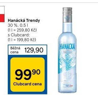 Vodka trendy Hanácká