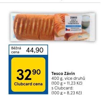 Závin Tesco
