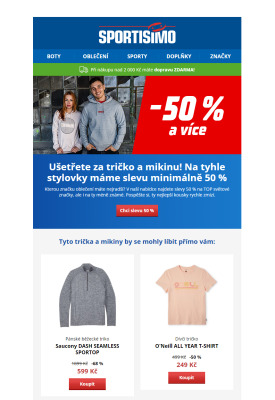 akční leták Sportisimo 18.9.2022-23.9.2022