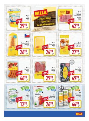akční leták BILLA 21.9.2022-27.9.2022