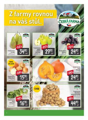 akční leták BILLA 21.9.2022-27.9.2022