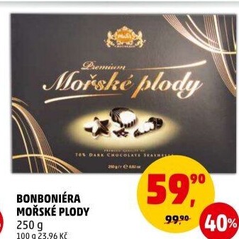Bonboniéra Mořské plody Laguna Carla