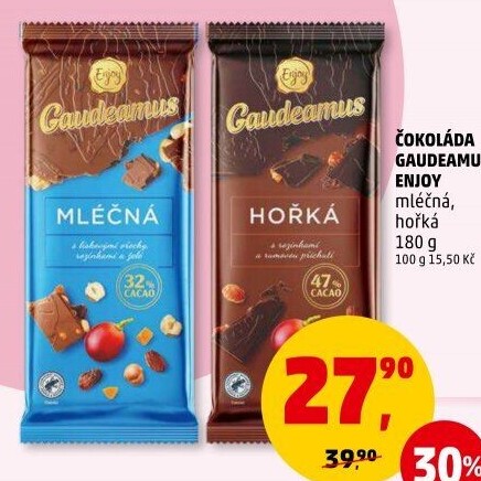 Čokoláda Enjoy