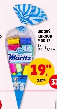 Čokoláda ledová Moritz