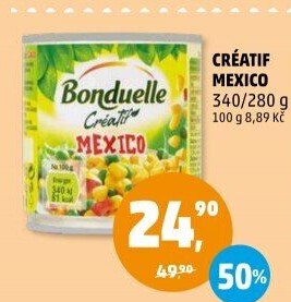 Créatif Mexico Bonduelle