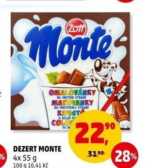 Dezert Monte Zott