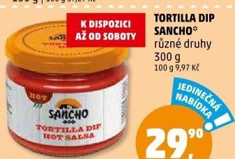 Dip Tortilla Sancho