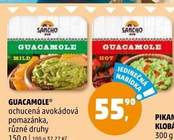 Guacamole Sancho