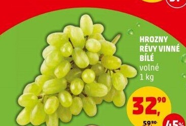 Hrozny bílé