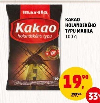 Kakao holandské Marila
