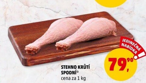 Krůtí stehna