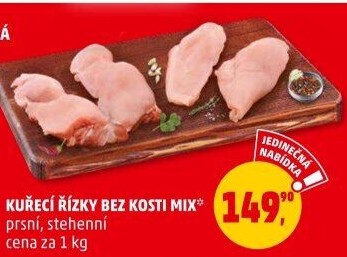Kuřecí řízky mix
