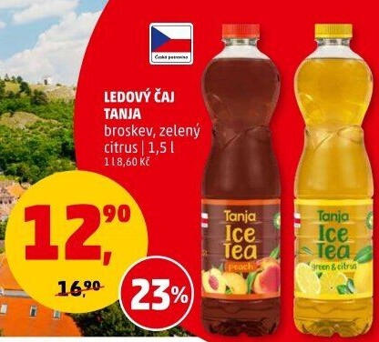 Ledový čaj Tanja