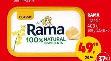 Margarín Classic Rama